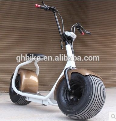 Powerful 1000W Chainless Electric Snow Bike with 18x9.5'' Tires and Lithium Battery