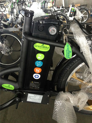 Folding Electric Bike for Israel Green Bike 350W Mag Wheel 36V Voltage 7 Speed Gears