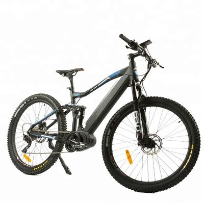 48V 1000W BAFANG Motor Power Aluminum Alloy Full Suspension MTB Electric Mountain Bicycle