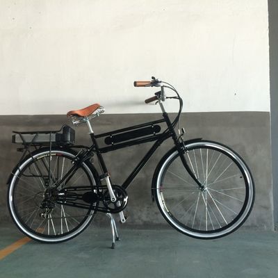 ALuminium Hub 28inch 36V 15AH Cargo Tradition Vintage Classic Men 250W PAS E-bicycle