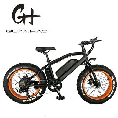 750W 20inch Fat Tire Mini Mountain Electric Bicycle ZOOM Stem Range per Power 10-30 km