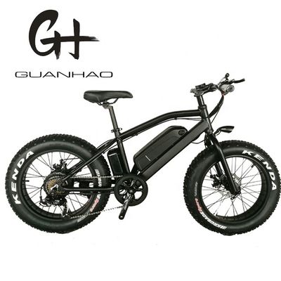 750W 20inch Fat Tire Mini Mountain Electric Bicycle ZOOM Stem Range per Power 10-30 km