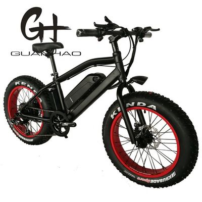 750W 20inch Fat Tire Mini Mountain Electric Bicycle ZOOM Stem Range per Power 10-30 km