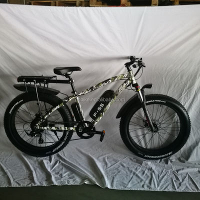26inch 750W Camouflage Army Color Snow Electric Bicycle 48V NO Foldable
