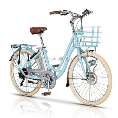 Ladies Beach Cruiser Vole Kensington Electric Bike with 48V Voltage and Aluminium Frame