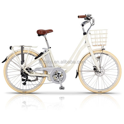Ladies Beach Cruiser Vole Kensington Electric Bike with 48V Voltage and Aluminium Frame