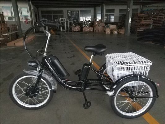 Effortlessly Navigate the City on Our 350W Three Wheel Electric Bike for Older Riders