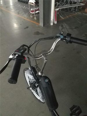 Effortlessly Navigate the City on Our 350W Three Wheel Electric Bike for Older Riders