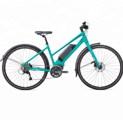36V 250W 17Ah Middle Electric Motor Unisex City Electric Bicycle for Smart Riders