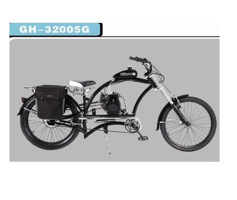24'' Motor Chopper 80CC with Aluminum Alloy Frame Cool Design USA Standard Motorcycle
