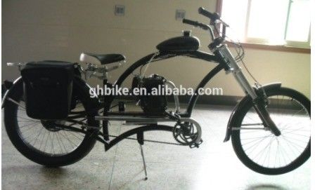 24'' Motor Chopper 80CC with Aluminum Alloy Frame Cool Design USA Standard Motorcycle