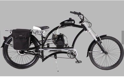 24'' Motor Chopper 80CC with Aluminum Alloy Frame Cool Design USA Standard Motorcycle