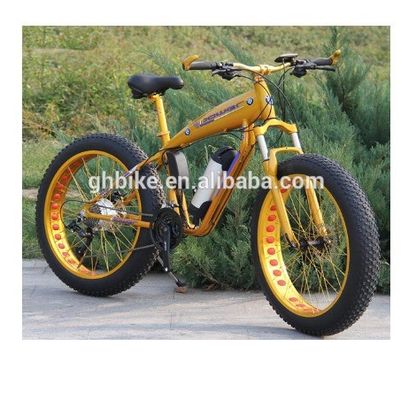 48V Voltage 1000W Chinese Snow Fat Tire Chopper E-Bike Perfect for Outdoor Activities