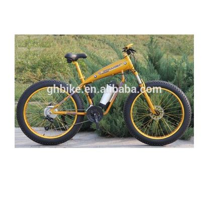 48V Voltage 1000W Chinese Snow Fat Tire Chopper E-Bike Perfect for Outdoor Activities