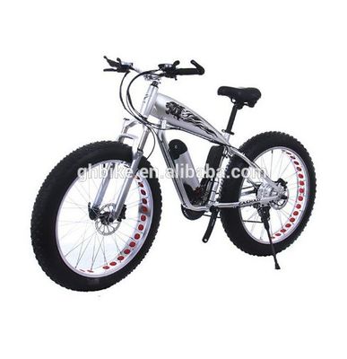 48V Voltage 1000W Chinese Snow Fat Tire Chopper E-Bike Perfect for Outdoor Activities
