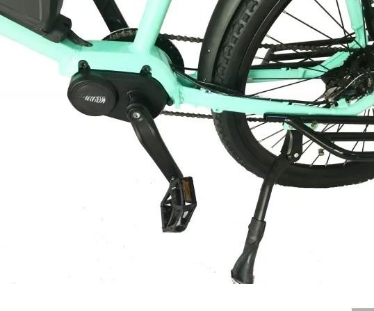 Road Occasion 20 Inch 350W 5PAS 7 Speed Ananda Bafang MID Drive Electirc Bike with Lithium Battery