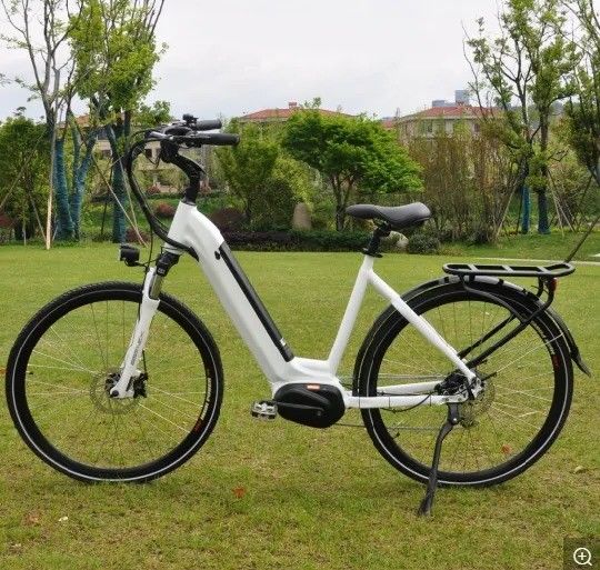 26 Inch Aluminum Alloy Frame Electric 700c 28inch MID Drive M400 Bafang Motor City Electric Bike Bicycle