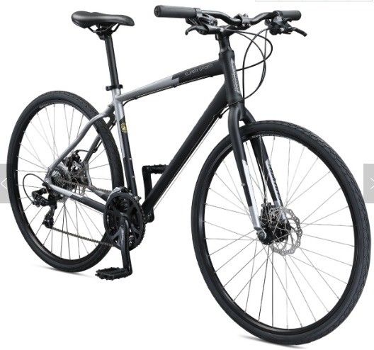 700C Nice 2020 Sport Ergo Dual-Density Grips and Removable Cable Guides for Road Bike