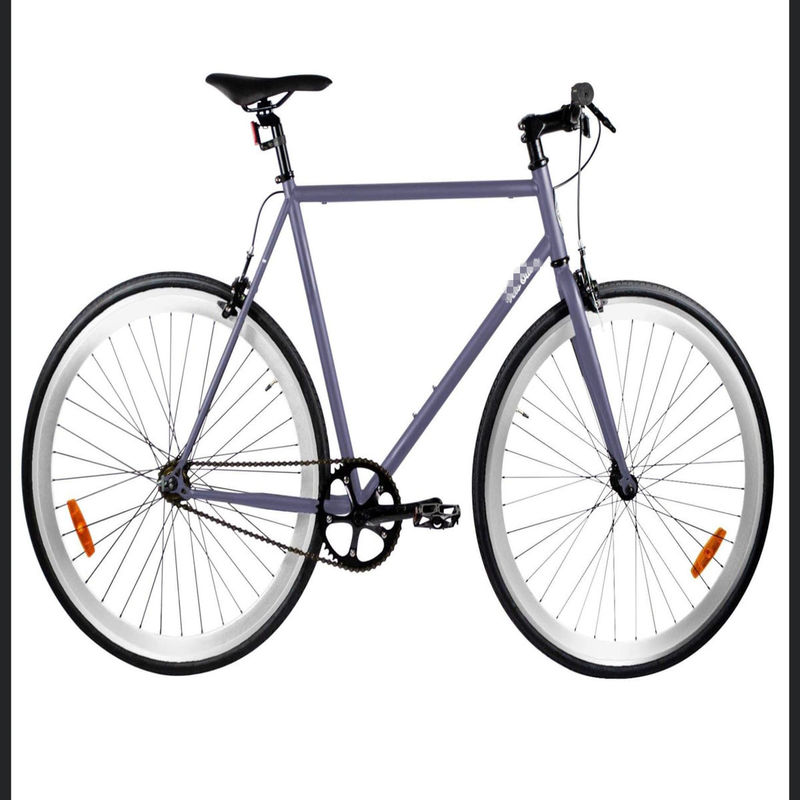 Hard Frame Fixed Gear Road Bike with Quando Hub Your Perfect Companion on the Road