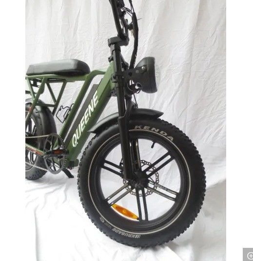 2020 E Bike with Motor 48V 500W 750W Fat Tire Super Electric Bike Bicycle 73 Foldable NO
