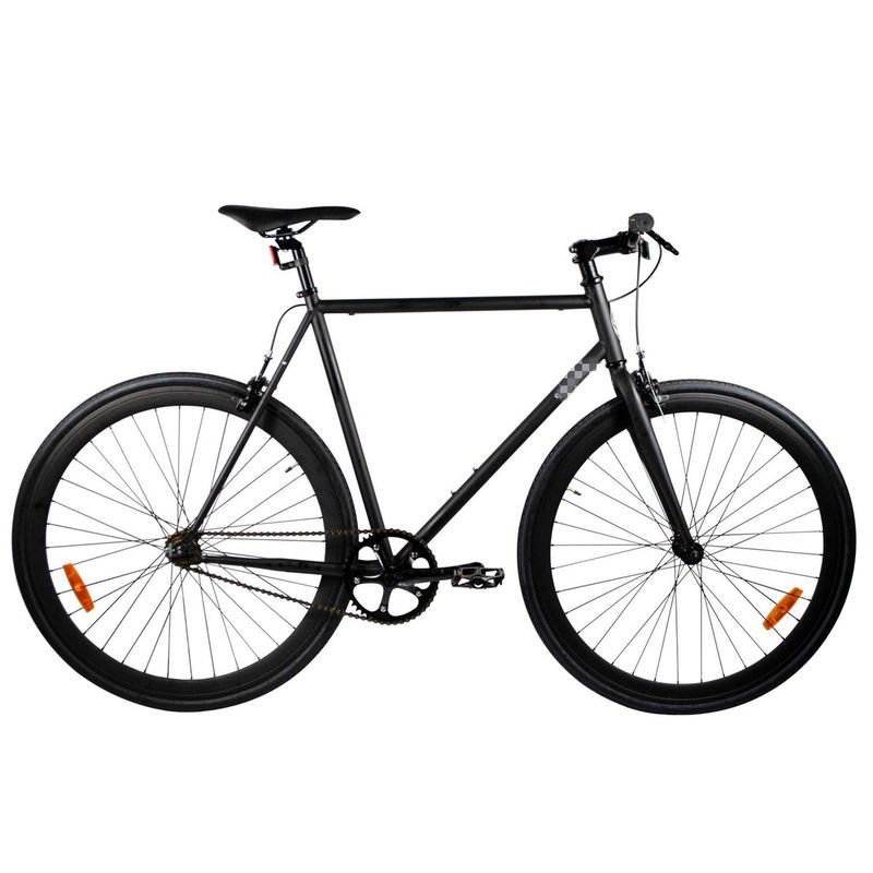 KMC Chain Black 700C Single Speed Track Bicycle for Men Vintage Fixed Gear Bike