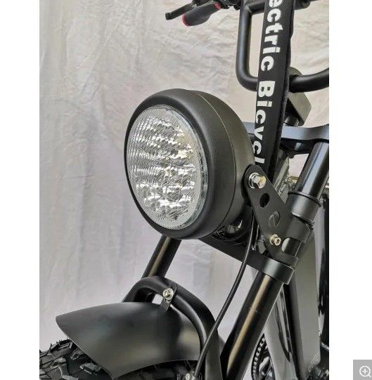 48V250W-500W-750W-1000W Motor Step-Through Electric Bikes with Aluminum Alloy Frame