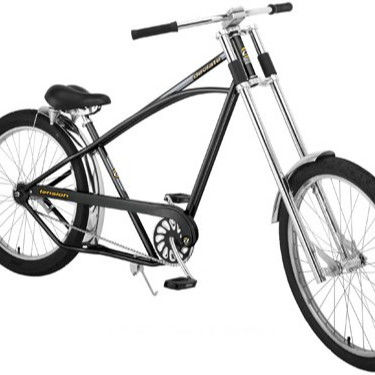 2020 CE American Resale Chopper Beach Cruiser Bicycle Folding Bicycle for Road Riding