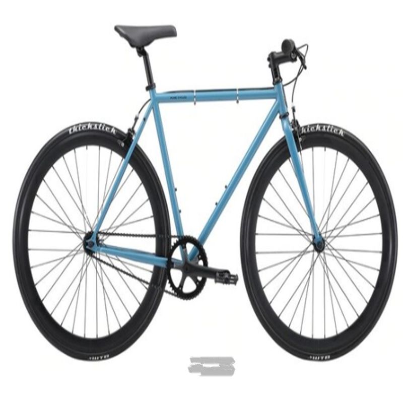 Complete Thickslick Single 1 Speed Fitness Fixie Fixed Gear Bike with Promax Brake end