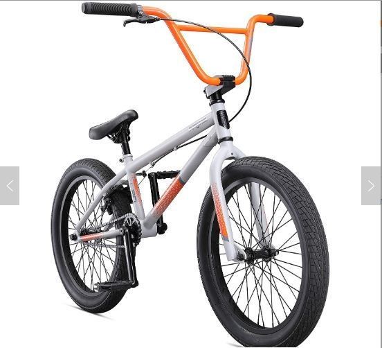 Beginner-Level to Advanced Riders BMX Bike Line 20-Inch Wheels Magnesium Alloy Frame