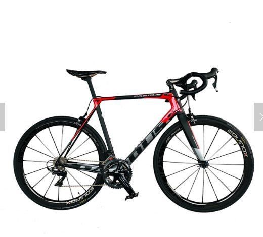 Design and CE Approved 700C Full Carbon Road Bike Bicycle with Aluminum Fork Material