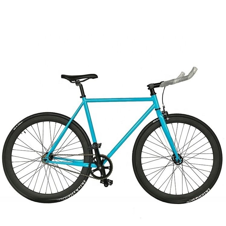 CE Certified Hi-Ten Steel Frame Single Speed Fixed Gear Bicycle for American Market