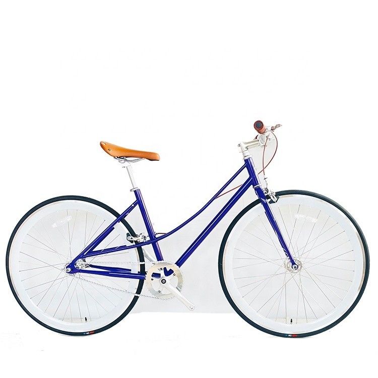 700C Lady Women Gril CE USA Customized Single Speed Step Through Fixed Gear City Bike