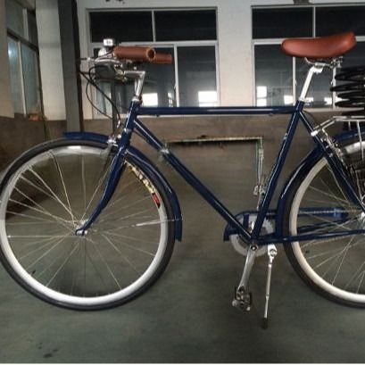 NO Training Wheels Style Retro Bicycle Made in for Mans City Bicycle on City Road