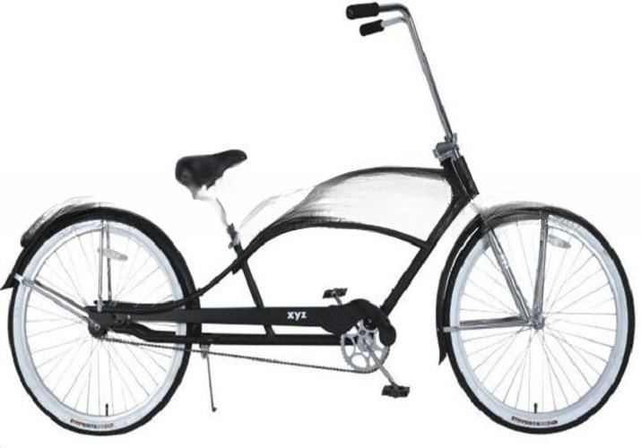 Aluminum Alloy Low Rider Bike with Length Frame Achieved CE and ISO 9001 Certification