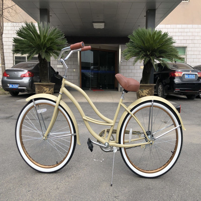Ordinary Pedal Lady Bike for Adults STOCK 26 Inch Womens Single Speed Comfort Cruiser