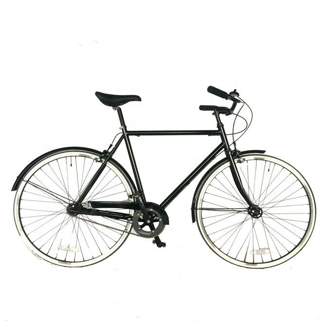 700C SHIMANO Inner 3 Speeds Dutch Men CE Adult Steel Frame City Vintage Bike Steel Fork