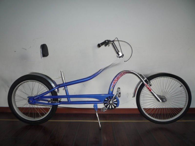 Steel Frame 24-26 Chopper Bicycle 192*18*79mm Packing Size for Requirements