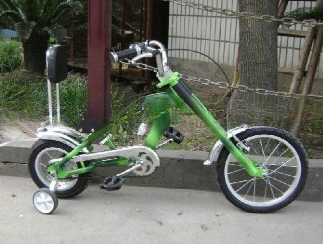 Chopper Bike for Kids ANY COLOR YOU WANT 12''-14'' Mini-Chopper Bike CE and ISO Certified