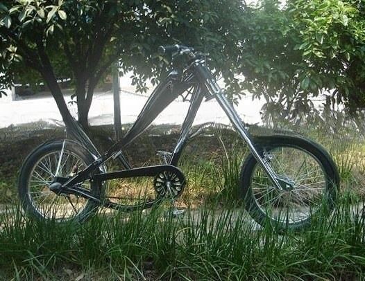 Steel Rim Material 20&quot; Chopper Bicycle with Inner 3-Speed Hub Derailleur and More