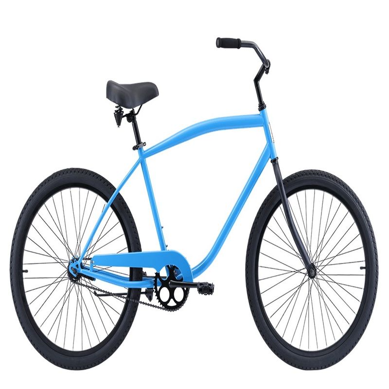 26&quot; Adults Women Men Gents Cruiser Bike Single Speed Wheel Size 26&quot; Gross Weight 15kg