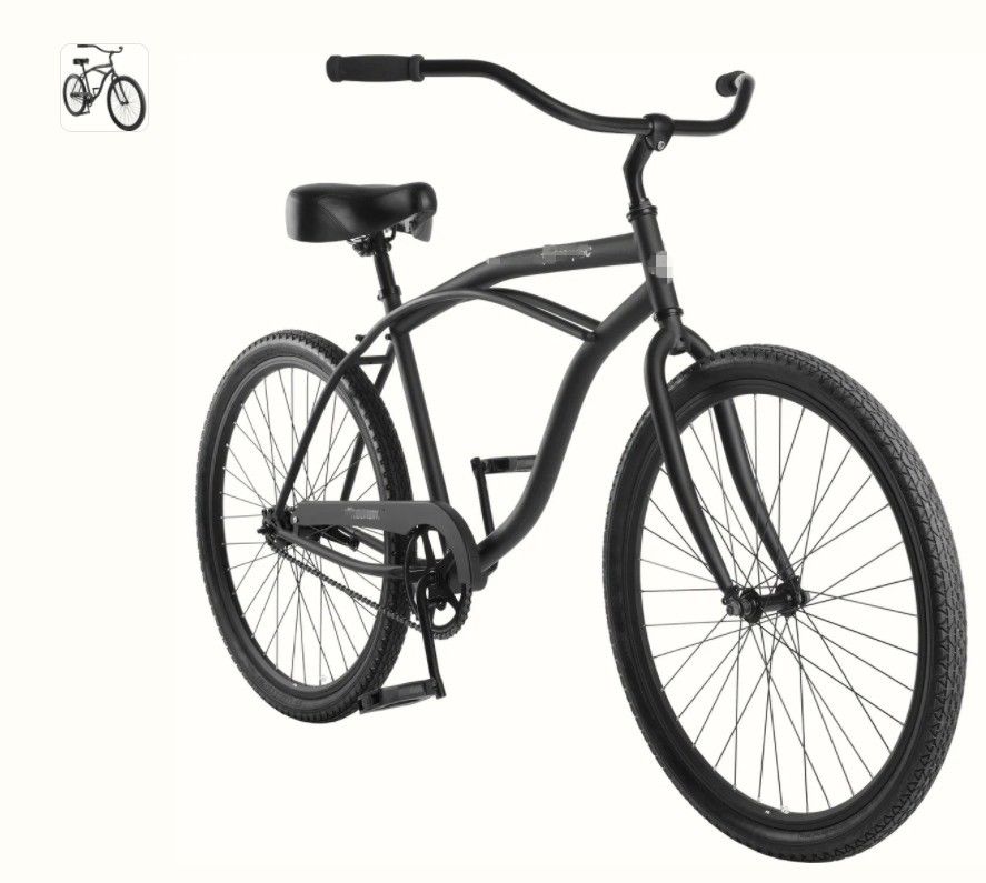 Pedal brake 26&quot; 1 speed men's rental comfort single gear fitness beach cruiser bikes