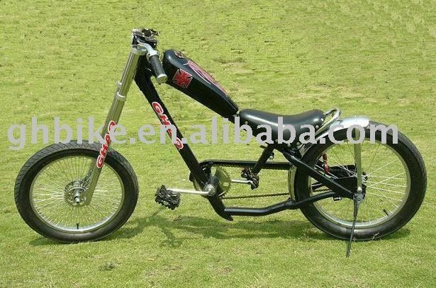 Steel Fork 20&quot; Chopper Bike 23 Gloss Weight for Smooth Riding Experience