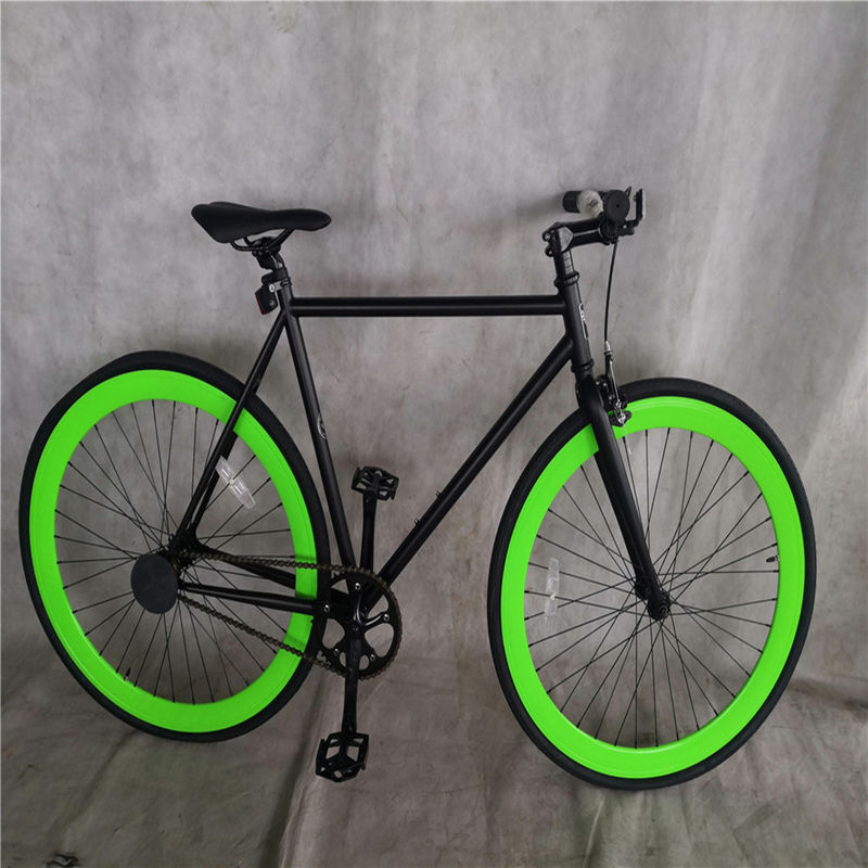 DIY Adult Cycle V Brake Fixie Bike with Lightweight Design and 700Cx28C Wheel Size