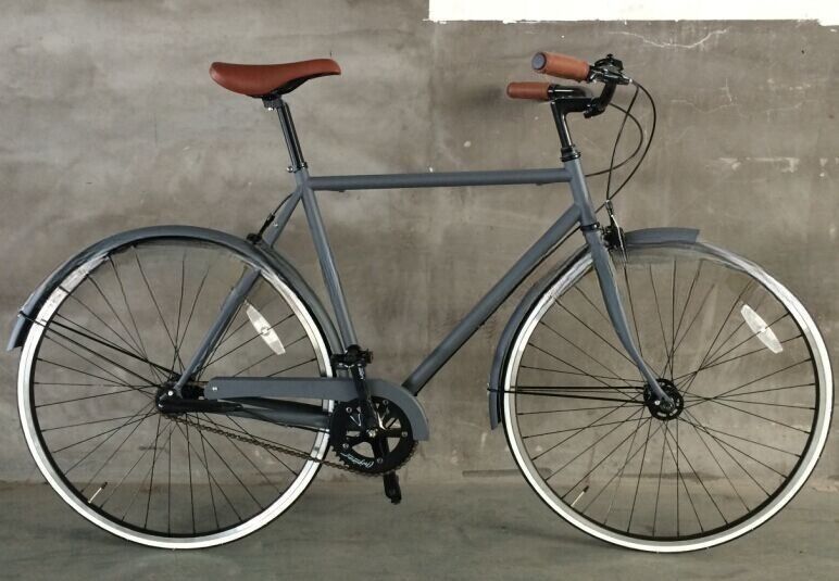 Aluminum Rim Gross Weight 14.0 KG Vintage Style Classic Bike Bicycle 700C for Benefit