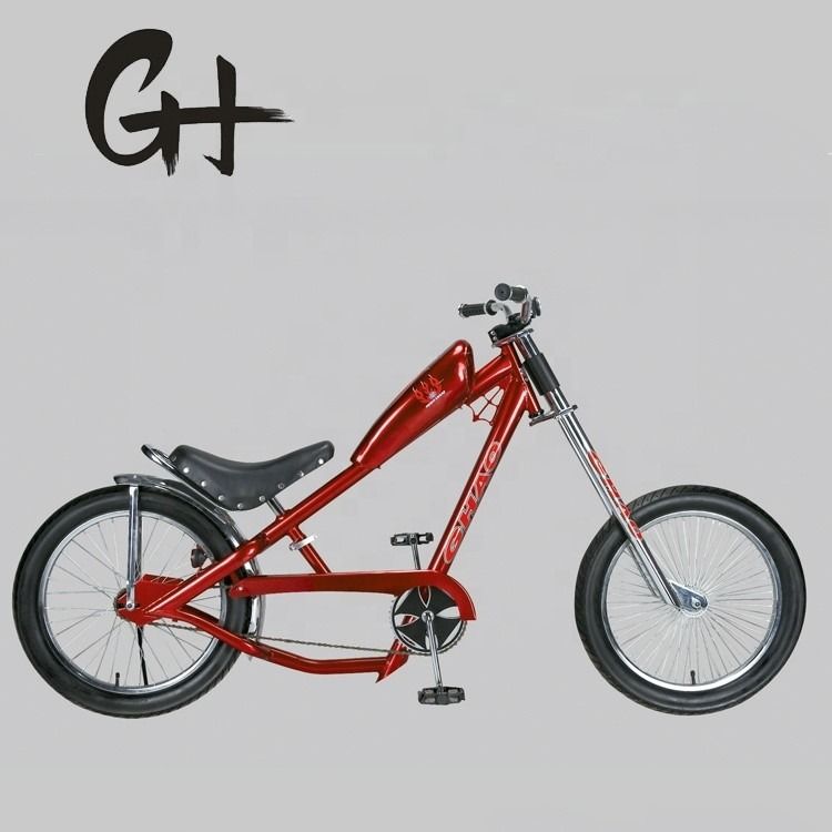 20&quot; OEM CE Single Speed Steel Frame American Chopper Bike with Ordinary Pedal Type