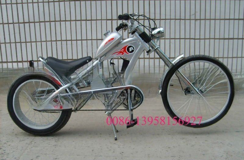 20&quot;-24&quot; Chopper Frame Gas Motor Engine Bike GH-32001G with GH-32001G Benefit