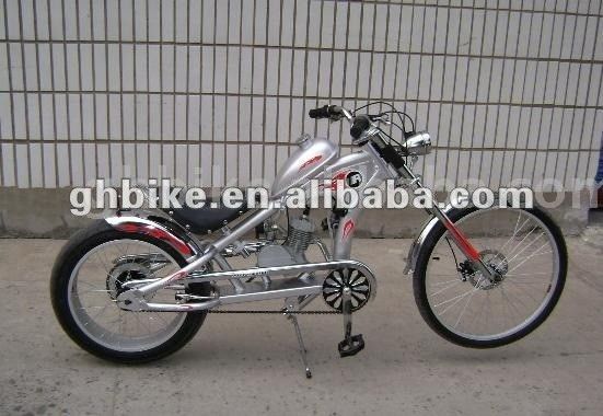 Upgrade Your Chopper Bicycle with 24&quot; Gas Motor Engine Bike and Gloss Weight of 35KGS
