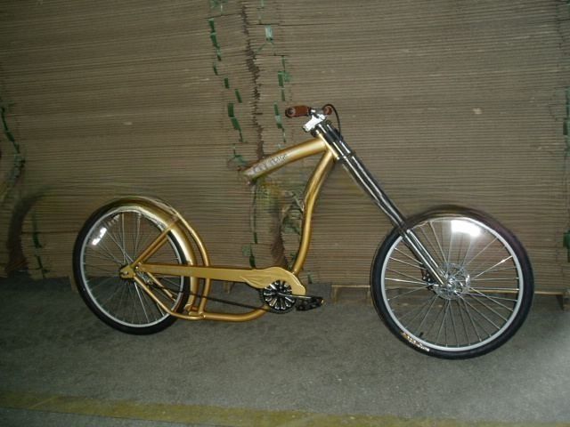 Chopper Bike Beach Cruiser Bicycle 20&quot;-26&quot; Pass CE Certification for High Durability