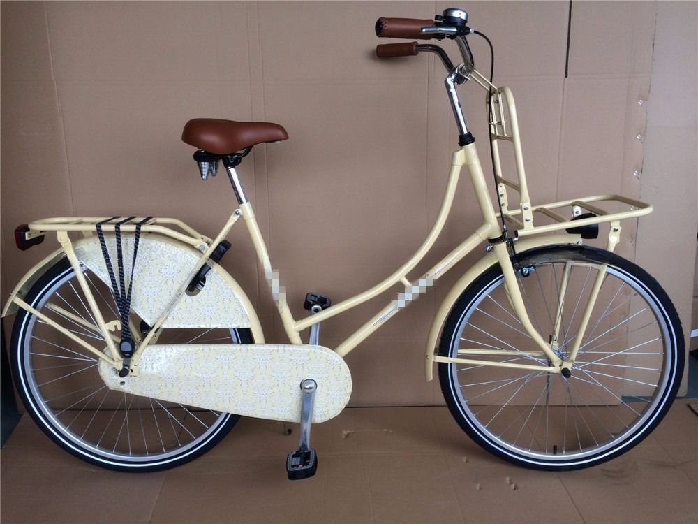 28&quot; Wheel Size Aluminum Fork Traditional Old Dutch Ladies OMA Bike Heavy Duty Bicycle