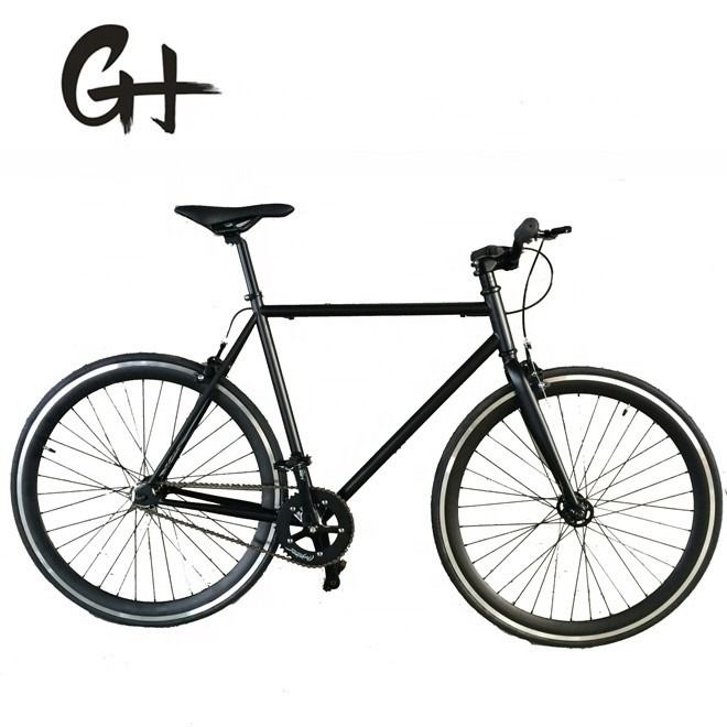 700C CE Track Single Speed Fixed Gear Bike with 700*25C Kenda Tire produced by USA OEM